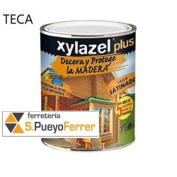 XYLAZEL DECORA SATINADO TECA 750ML