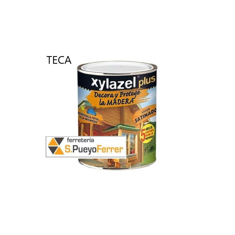 XYLAZEL DECORA SATINADO TECA 750ML XYLAZEL DECORA SATINADO TECA 750ML