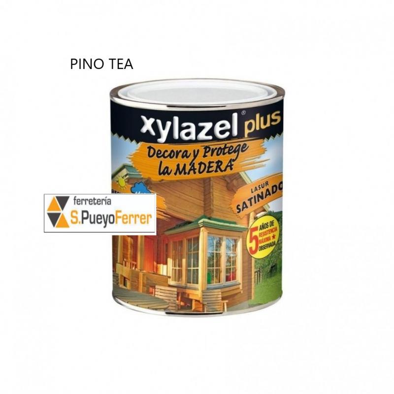 XYLAZEL DECORA SATINADO PINO TEA 750 XYLAZEL DECORA SATINADO PINO TEA 750