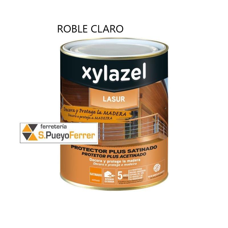 XYLAZEL DECORA SATINADO ROBLE CLARO 750 XYLAZEL DECORA SATINADO ROBLE CLARO 750