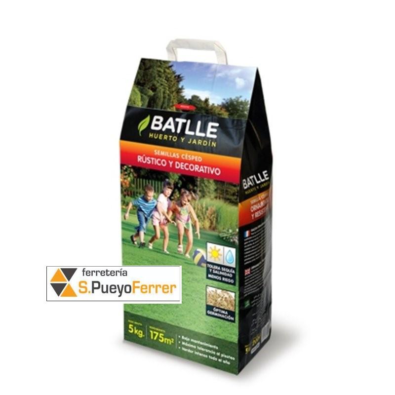 SEMILLA CESPED RUSTIKO 5KG