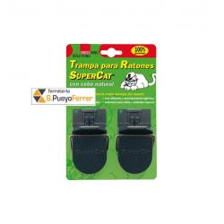 SUPERCAT TRAMPA PARA RATONES 2UD