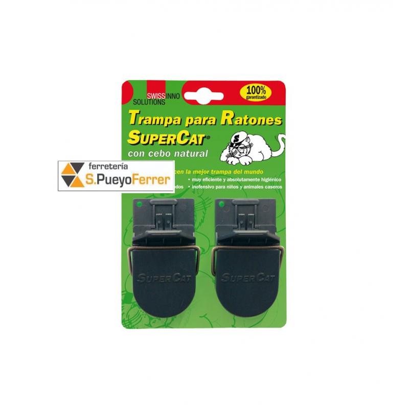 SUPERCAT TRAMPA PARA RATONES 2UD SUPERCAT TRAMPA PARA RATONES 2UD