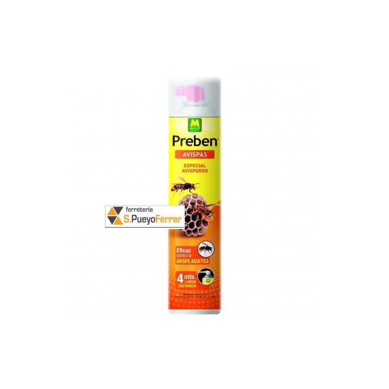 INSECTICIDA AVISPEROS PREBEN 750ML