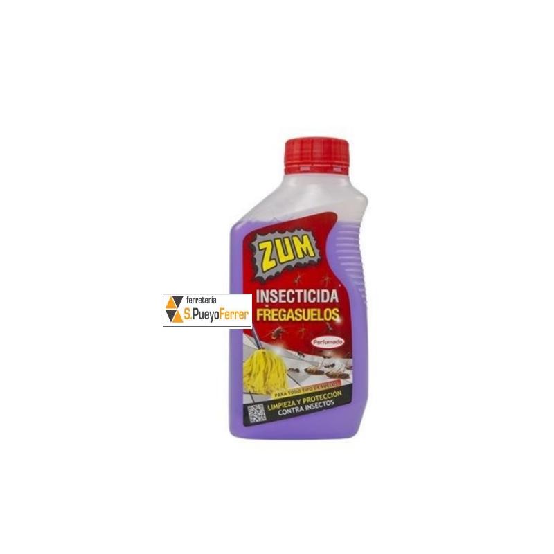 FREGASUELOS INSECTICIDA ZUM 500ML FREGASUELOS INSECTICIDA ZUM 500ML