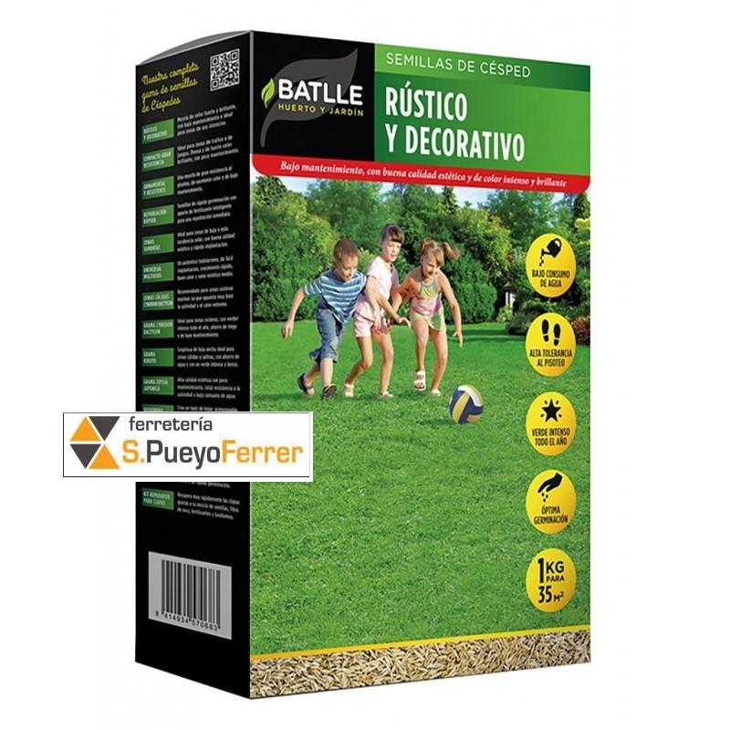 SEMILLA CESPED RUSTICO 1KG