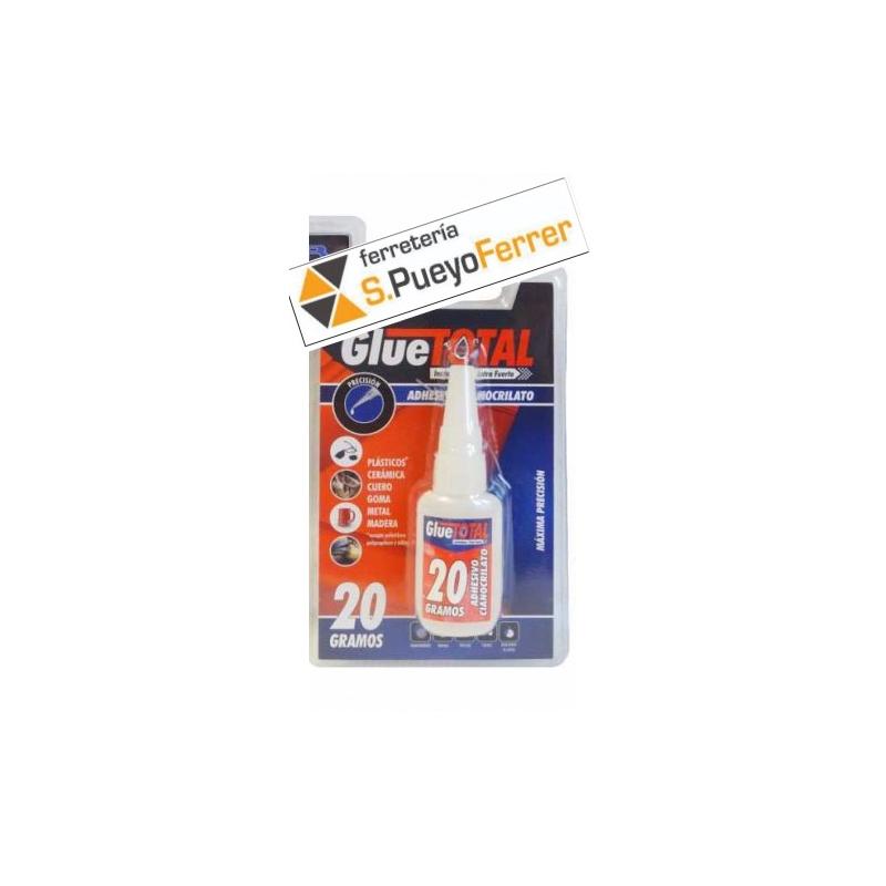 PEGAMENTO CIANOCRILATO 20GR