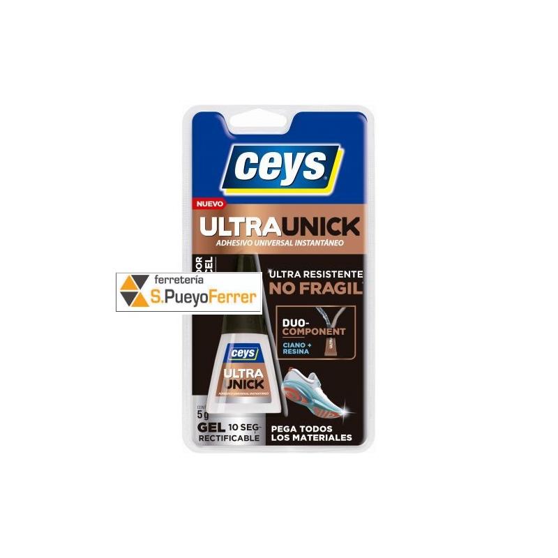 CEYS ULTRAUNICK GEL PINCEL 5G CEYS ULTRAUNICK GEL PINCEL 5G