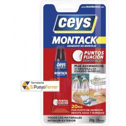 CEYS MONTACK PUNTO FIJACION TUBO 20G