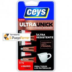 CEYS ULTRAUNICK MONO LIQ 3X1G