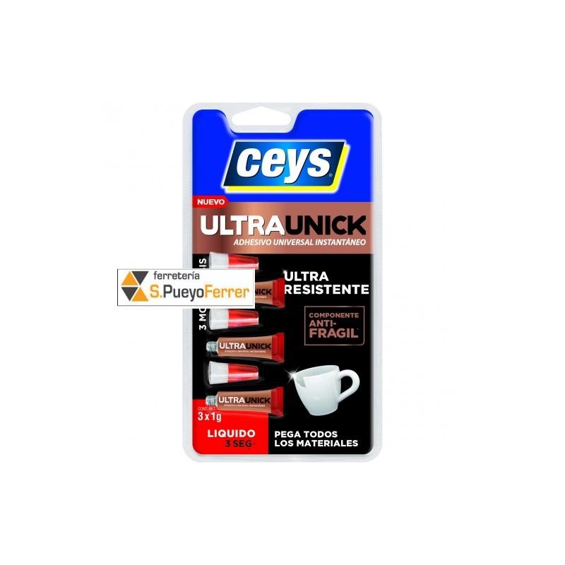 CEYS ULTRAUNICK MONO LIQ 3X1G CEYS ULTRAUNICK MONO LIQ 3X1G