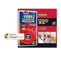 CEYS CINTA DOBLE CARA XL