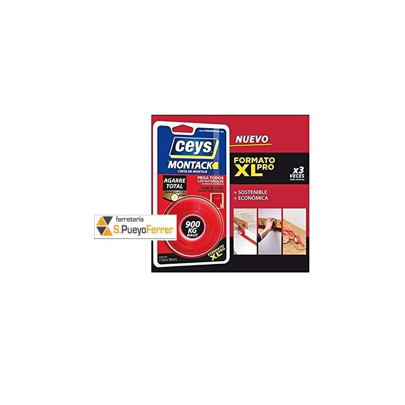CEYS CINTA DOBLE CARA XL CEYS CINTA DOBLE CARA XL