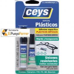PEGAMENTO PLASTICOS DIFICILES 3G CEYS