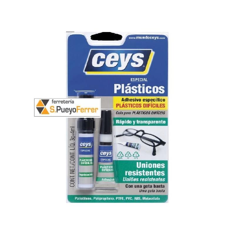 PEGAMENTO PLASTICOS DIFICILES 3G CEYS PEGAMENTO PLASTICOS DIFICILES 3G CEYS