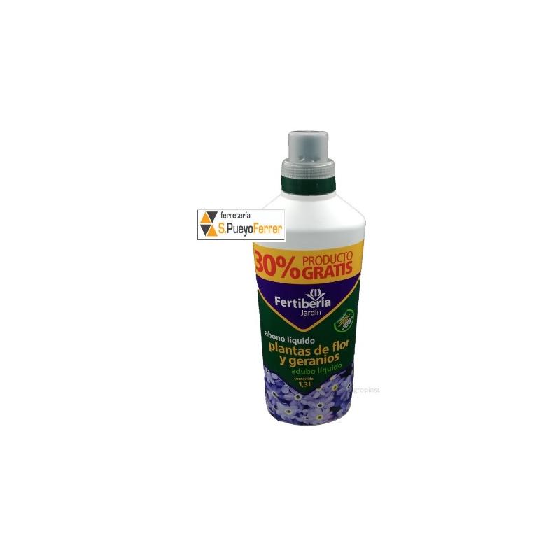 ABONO LIQUIDO GERANIO PLANTAS FLOR 2637 1.3L ABONO LIQUIDO GERANIO PLANTAS FLOR 2637 1.3L