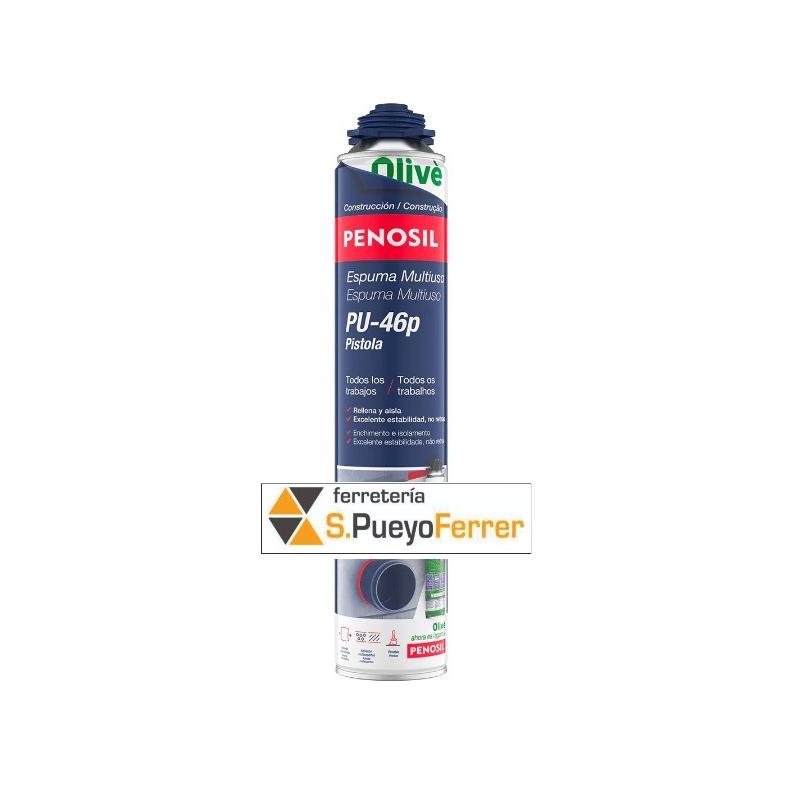 ESPUMA POLIURETANO PISTOLA 750 ML ESPUMA POLIURETANO PISTOLA 750 ML