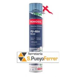 ESPUMA POLIURETANO CANULA 750 ML