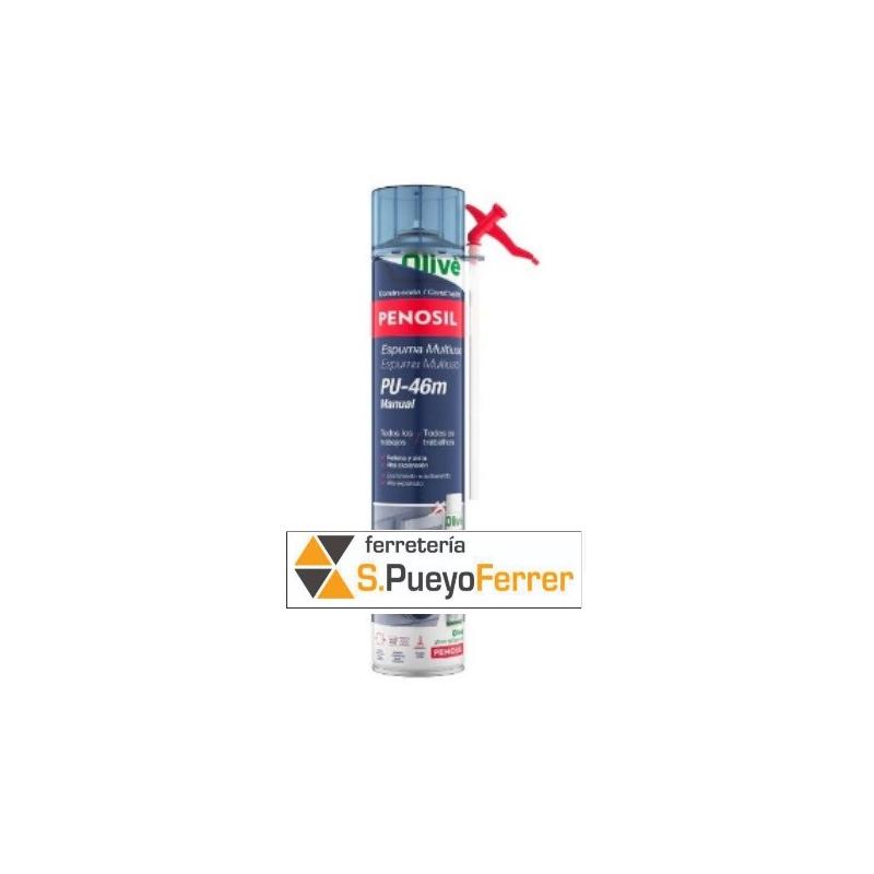 ESPUMA POLIURETANO CANULA 750 ML