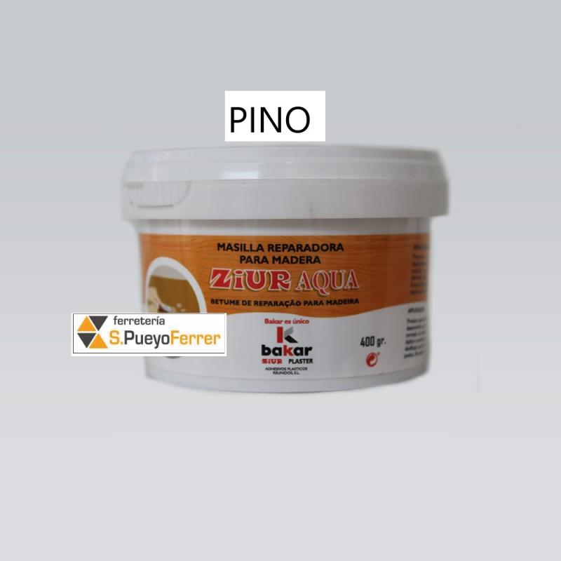 MASILLA REPARADORA MADERA 400G PINO