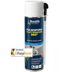BOSTIK ESPUMA CANULA 360º 500ML