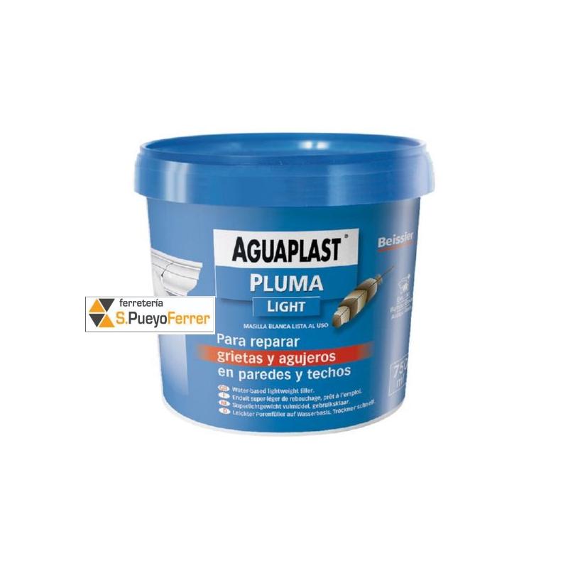 MASILLA PLASTE PLUMA AGUAPLAST 250ML MASILLA PLASTE PLUMA AGUAPLAST 250ML