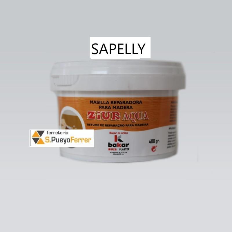 MASILLA REPARADORA MADERA 400G SAPELLY