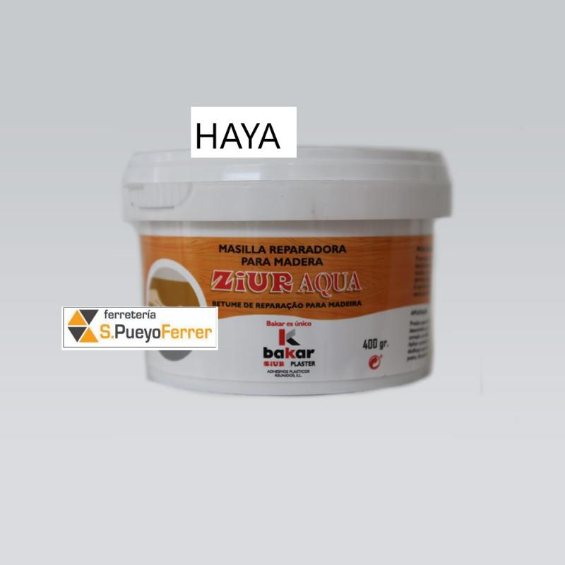 MASILLA REPARADORA MADERA 400G HAYA