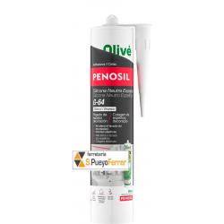 SILICONA NEUTRA ESPEJOS BLANCO