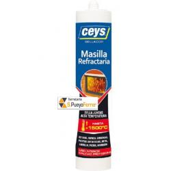 BOSTIK MASILLA REFRACTARIA NEGRA 300ML