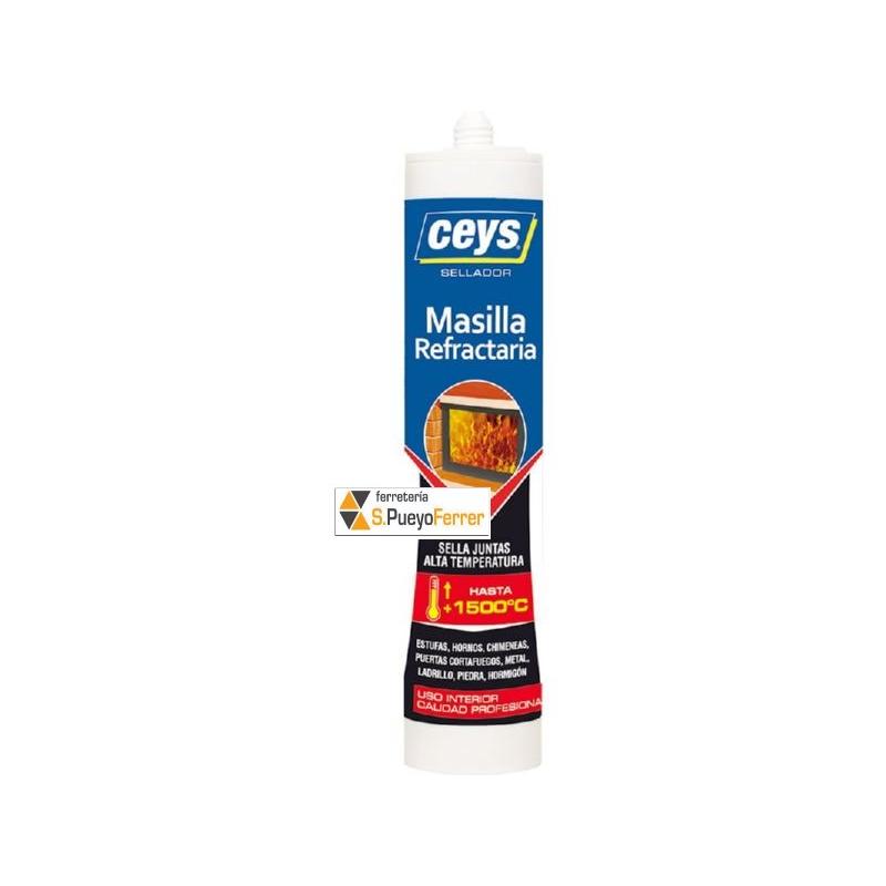 BOSTIK MASILLA REFRACTARIA NEGRA 300ML BOSTIK MASILLA REFRACTARIA NEGRA 300ML