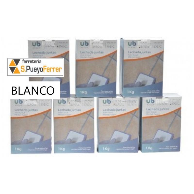 LECHADA 1KG HOGAR BLANCA