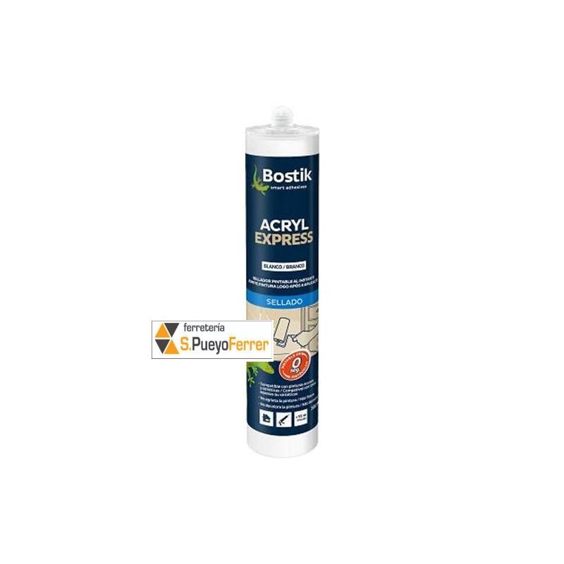 BOSTIK ACRYL EXPRESS 300ML BOSTIK ACRYL EXPRESS 300ML