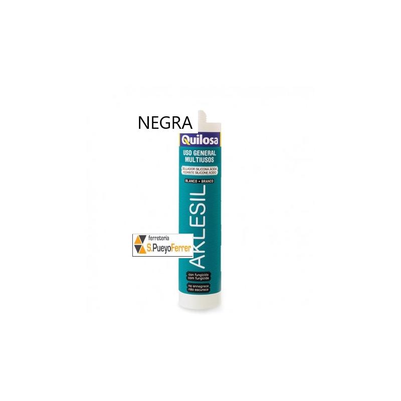 SILICONA CARTUCHO NEGRA 280 ML SILICONA CARTUCHO NEGRA 280 ML