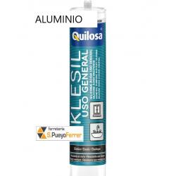 SILICONA CARTUCHO ALUMINIO 300 ML