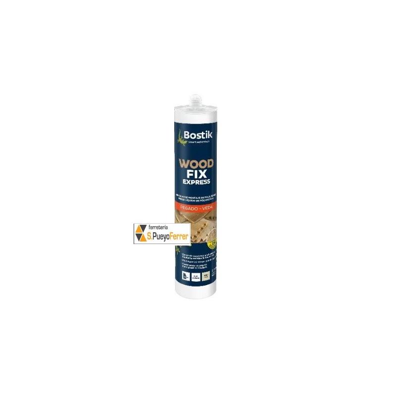 BOSTIK WOOD FIX EXPRESS 310ML BOSTIK WOOD FIX EXPRESS 310ML