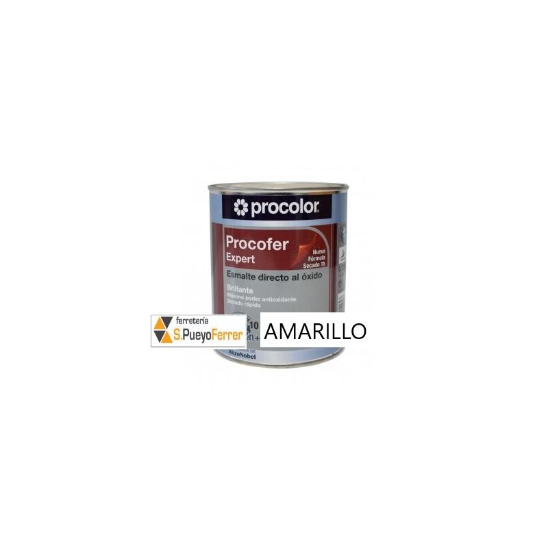 PROCOFER BRILLANTE AMARILLO 0,750L PROCOFER BRILLANTE AMARILLO 0,750L