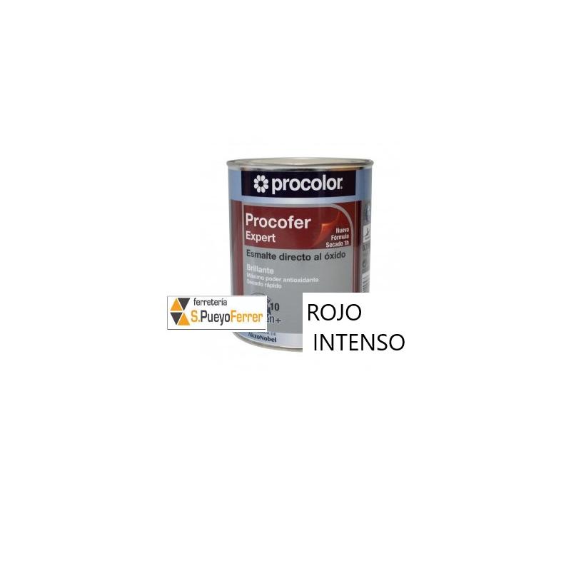 PROCOFER BRILLANTE ROJO INTENSO 0,750 PROCOFER BRILLANTE ROJO INTENSO 0,750