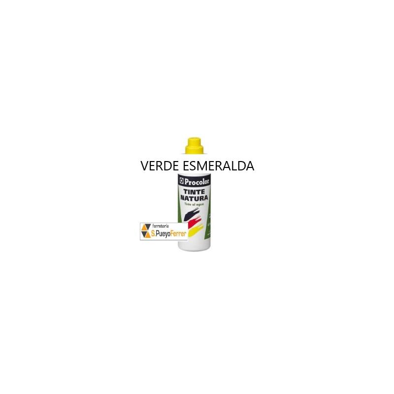 TINTE UNIVERSAL VERDE ESMERALDA 50ML TINTE UNIVERSAL VERDE ESMERALDA 50ML
