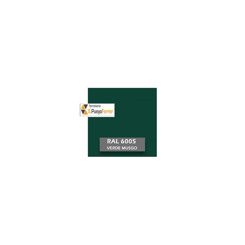 SPRAY RAL 6005 VERDE GARRAFA MUSGO 400ML SPRAY RAL 6005 VERDE GARRAFA MUSGO 400ML
