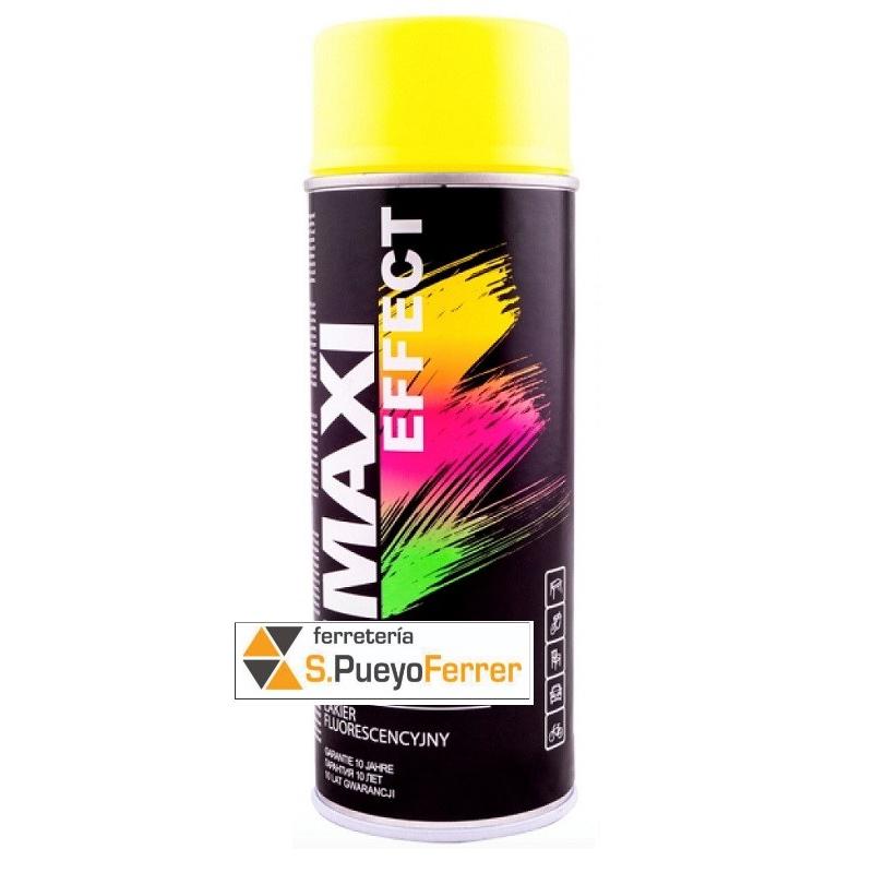 SPRAY FLUORESCENTE AMARILLO 400ML SPRAY FLUORESCENTE AMARILLO 400ML