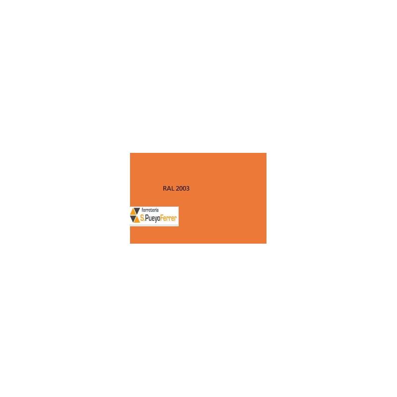 SPRAY RAL 2003 NARANJA PALIDO 400ML SPRAY RAL 2003 NARANJA PALIDO 400ML