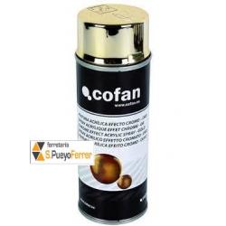 SPRAY AEROSOLART EFECTO ORO 400ML
