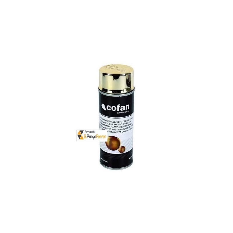 SPRAY AEROSOLART EFECTO ORO 400ML SPRAY AEROSOLART EFECTO ORO 400ML