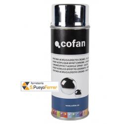SPRAY AEROSOLART EFECTO CROMO 400ML