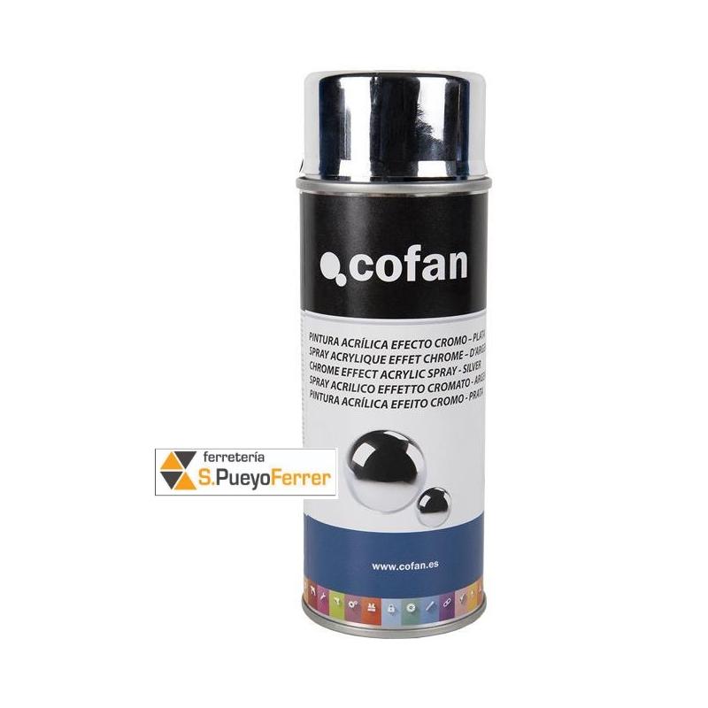 SPRAY AEROSOLART EFECTO CROMO 400ML SPRAY AEROSOLART EFECTO CROMO 400ML