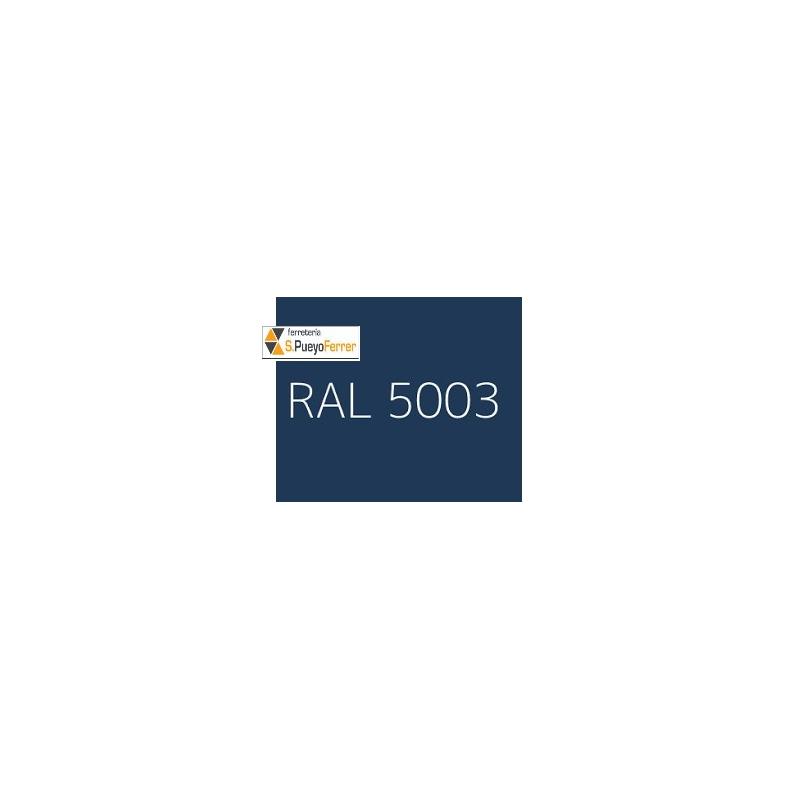 SPRAY RAL 5003 AZUL ZAFIRO 400ML SPRAY RAL 5003 AZUL ZAFIRO 400ML