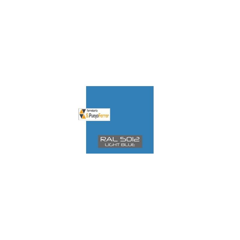 SPRAY RAL 5012 AZUL CLARO 400ML SPRAY RAL 5012 AZUL CLARO 400ML