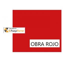 SPRAY MARCADOR OBRA ROJO 500ML