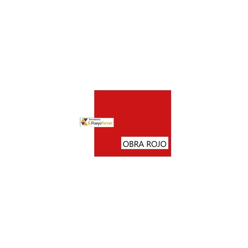 SPRAY MARCADOR OBRA ROJO 500ML SPRAY MARCADOR OBRA ROJO 500ML